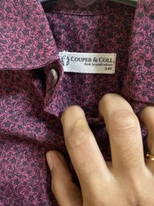 Branded Boys Shirt Used Once Best Quality