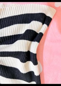 Savana Striped Knit Cami Top