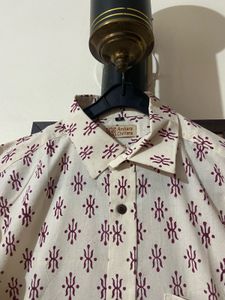 Handloom Printed Shirt