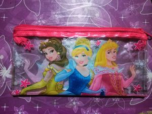 Disney Princess Pencil Pouch purse