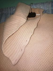 Baby Pink Sweater For Women