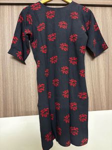 Rosy Black Kurti