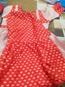 Sarara With Kurti