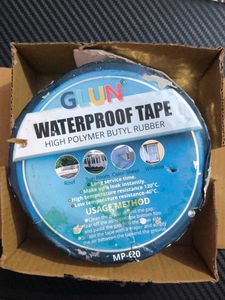 Glun Waterproof Tape - Butyl Rubber MP-620.