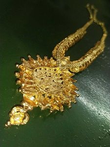 Gold-Tone Necklace( Covering Chain )