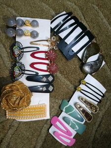 Hair Clip Bundle