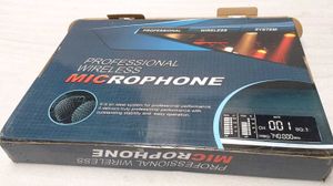 Professional Wireless Cordless Microphone System