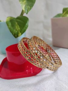 Golden Bangles