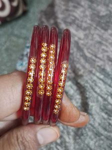 Red Bangles