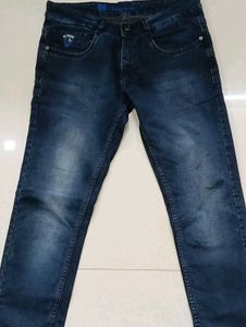 Dark Wash Denim Jeans