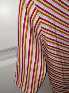Striped Casual Top