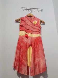 New Girls Dress Set 2 Piece (4-6years)