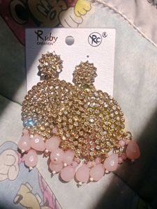 Ruby Creation Earrings