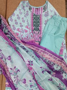 Pakistani 3peice Suit