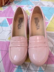 Barbie Pink Boots/Loafers