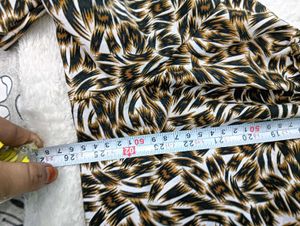Free Size🈸 Animal Print Top