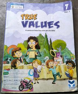True Values: Grade 7 Textbook
