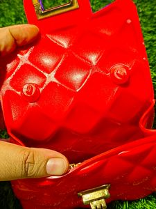 Red Korean Mini Bag