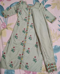 Floral Kurti Set