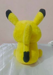 Adorable Pikachu Plush Toy – Soft Pokemon Stuffed