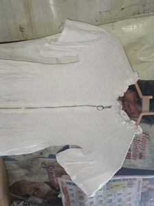 White Off-Shoulder Top