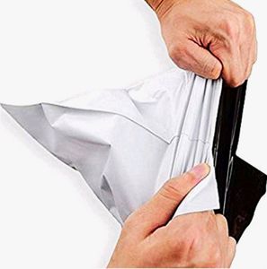 💥100 - 6x8 Inches Small Size Plain Poly Bags -POD