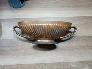 vintage silver-plated sugar bowl