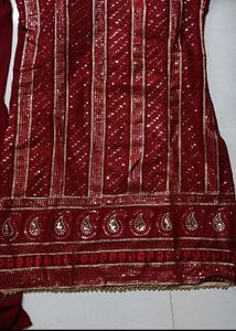 3 Piece Kurta Sharara/Garara Set