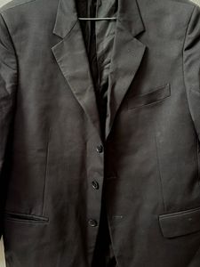 Classic Black Blazer