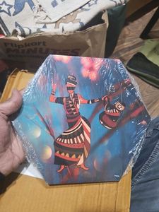 African Dance Art Wall Decor paintings set of 3