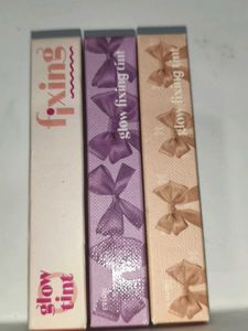 Benefit Cosmetics Glow Fixing Tint Trio Pack Of 3