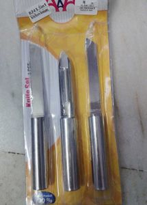🔪3 Knife Set