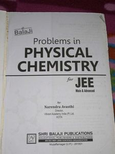 Problems in Physical Chemistry