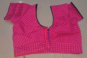 Grey &amp; Pink saree