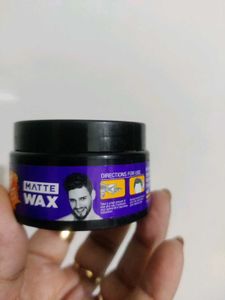 Set Wet Matte Wax
