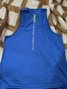 HRX Blue Tank Top - XL