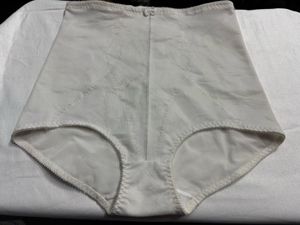 Vintage High Waist Girdle Panty