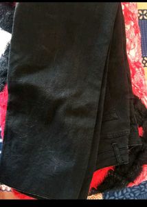 Stylish Black Straight Leg Pants