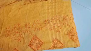 Cotton Saree  Blouse