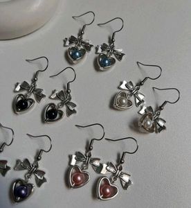 Bow Pearl Earrings Any One