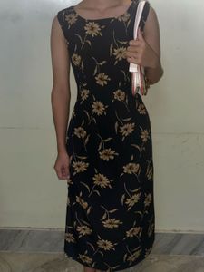 Vintage Floral Dress