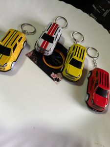 Car Keychain