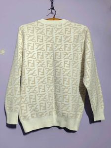 Fendi Logo Sweater