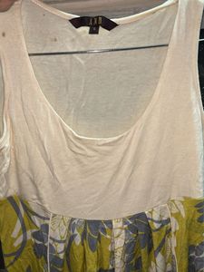 Floral Print Sleeveless Dress