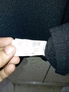 Zara Knit Polo T-Shirt