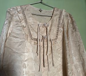 Korean Floral Blouse