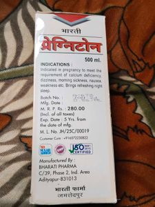 BHARATI  PREGNITONE