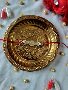 Beautiful Stone Rakhis (Single Pc Price)