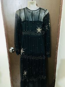 Black Slip Dress