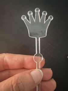 Crown Cocktail Stirrers